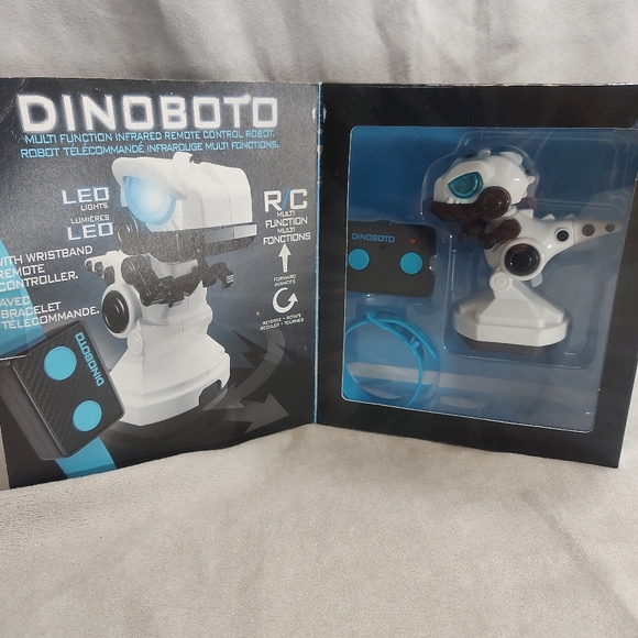NIP Mini RC Dinoboto - Picture 2 of 5